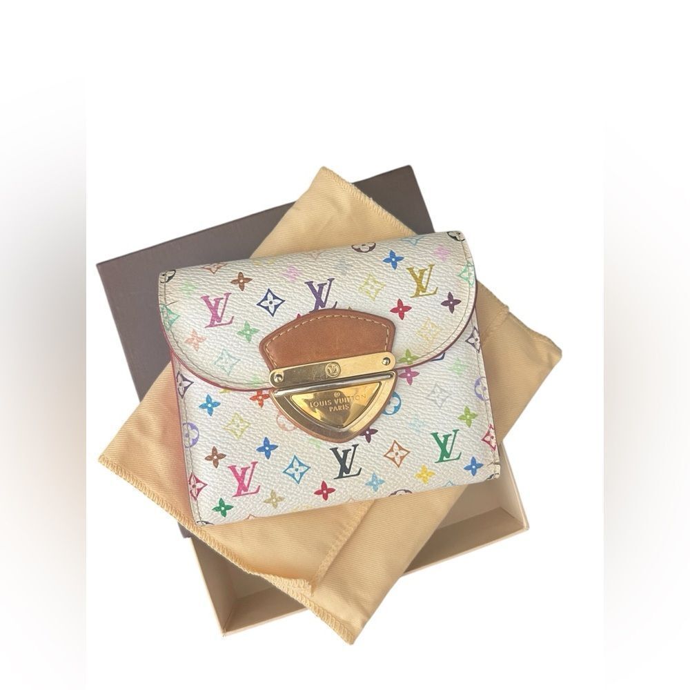 Louis Vuitton Multicolor Monogram Wallet